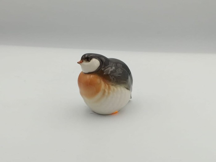 FIGURKA PORCELANOWA Przepiórka