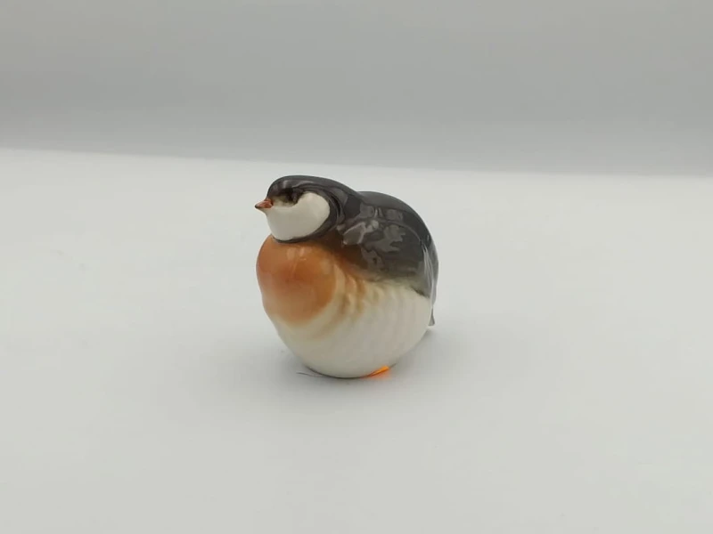 FIGURKA PORCELANOWA Przepiórka