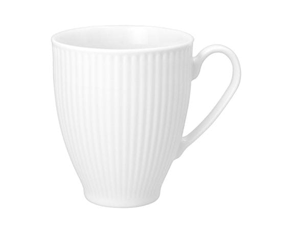 Kubek 420 ml Dalia biała C001