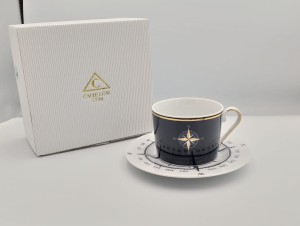 Filiżanka 250 ml ze spodkiem Jenny Marina GX54
