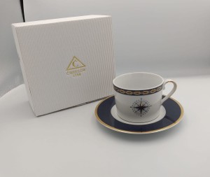 Filiżanka 250 ml ze spodkiem Jenny Marina GX53