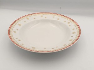 Talerz głęboki 22,5 cm Holly G752