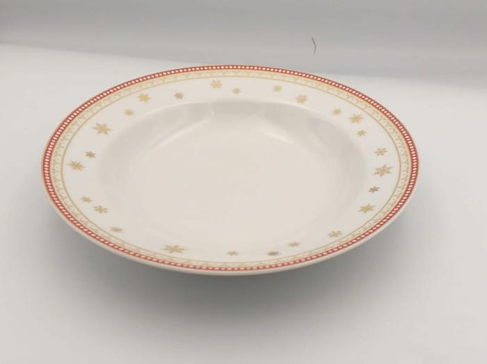 Talerz głęboki 22,5 cm Holly G752