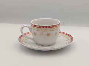 Filiżanka espresso ze spodkiem 100 ml Holly G752