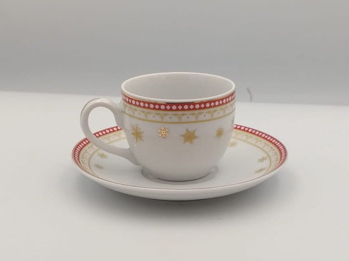 Filiżanka espresso ze spodkiem 100 ml Holly G752