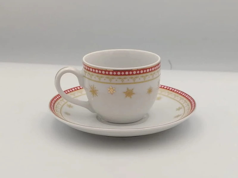 Filiżanka espresso ze spodkiem 100 ml Holly G752