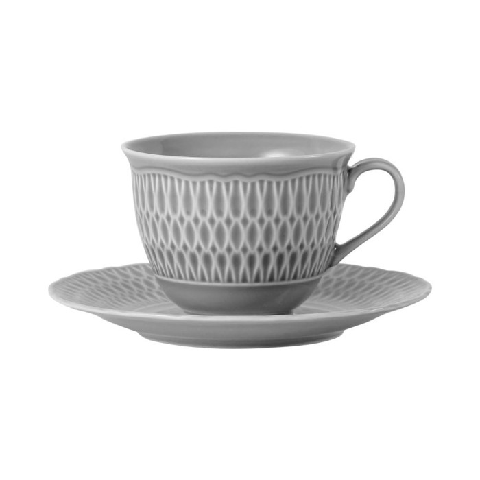 Filiżanka 250 ml ze spodkiem Sofia Księżycowa LB01