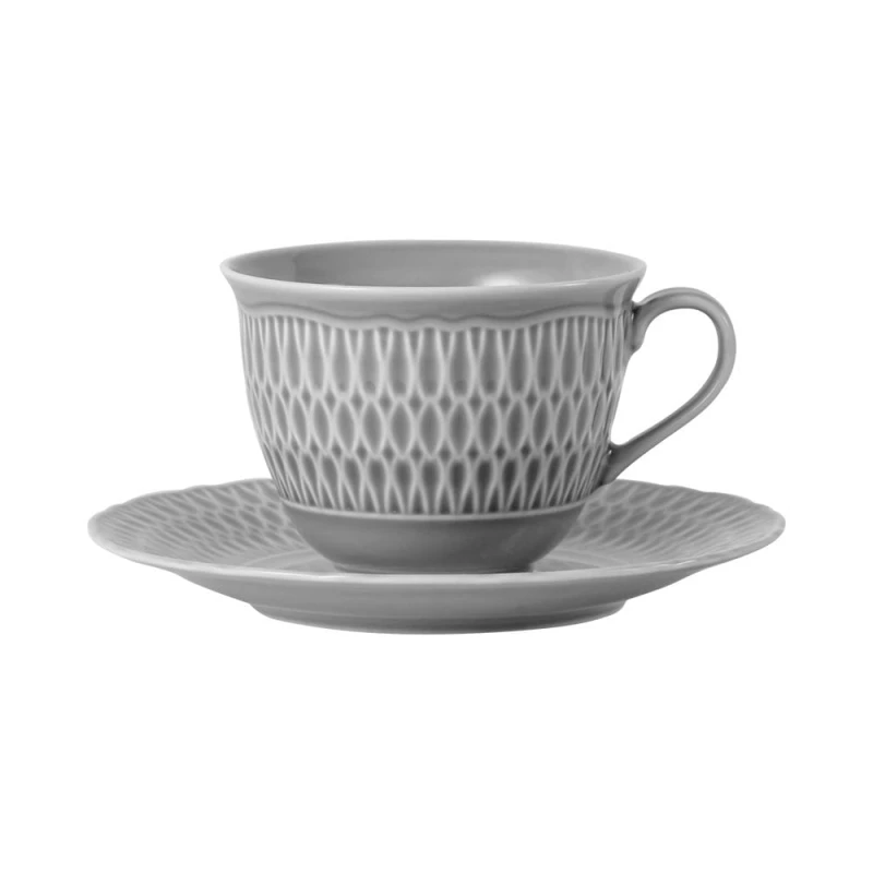 Filiżanka 250 ml ze spodkiem Sofia Księżycowa LB01