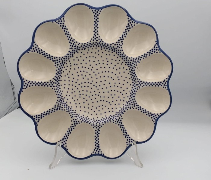 TALERZ NA JAJKA 61A