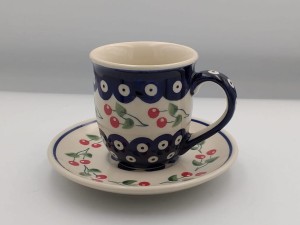 FILIŻANKA CAPPUCCINO 2 ZE SPODKIEM 70WI