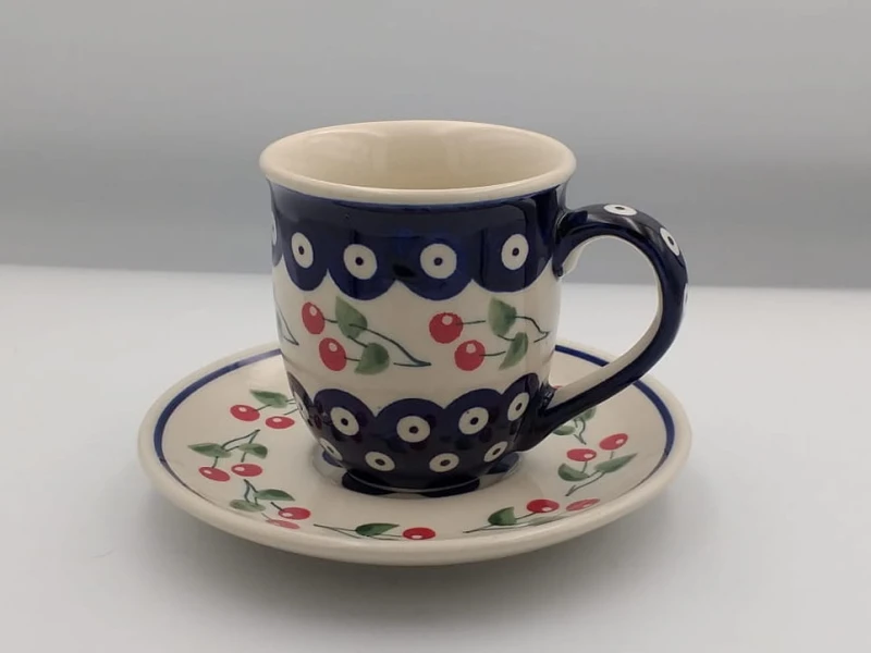 FILIŻANKA CAPPUCCINO 2 ZE SPODKIEM 70WI