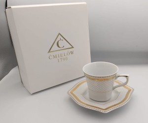 Filiżanka 230 ml ze spodkiem Lwów Nell E400