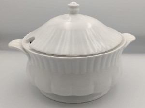 Waza 2500 ml Iwona Biała C000