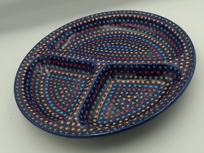 TALERZ DZIELONY IZ20