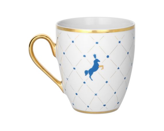 Kubek 390ML Ćmielów - Alaska Circus Blue G909
