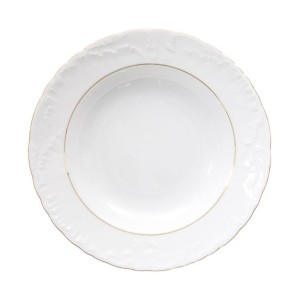 Rococo Złota Linia 3604 Talerz głęboki 22,5 cm