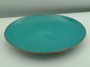 Lubiana porcelana Boss talerz płytki 205mm MORSKI ręcznie malowany