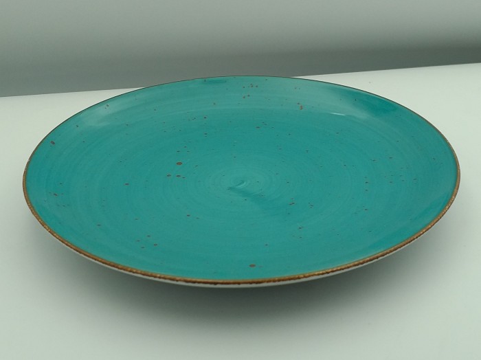 Lubiana porcelana Boss talerz płytki 205mm MORSKI ręcznie malowany