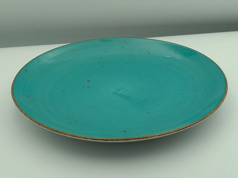 Lubiana porcelana Boss talerz płytki 205mm MORSKI ręcznie malowany