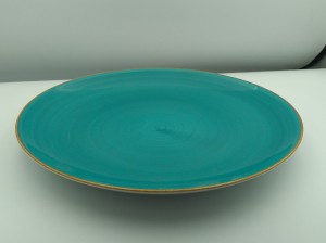 Lubiana porcelana Boss talerz płytki 270mm MORSKI ręcznie malowany