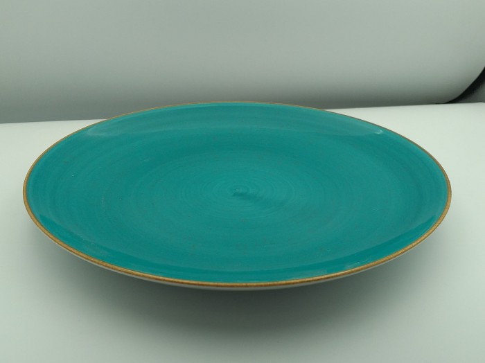 Lubiana porcelana Boss talerz płytki 270mm MORSKI ręcznie malowany