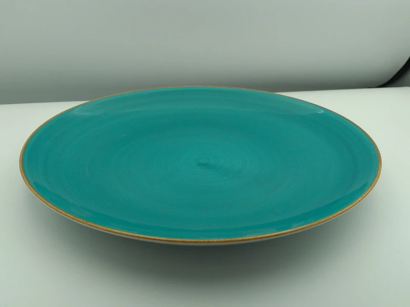 Lubiana porcelana Boss talerz płytki 270mm MORSKI ręcznie malowany