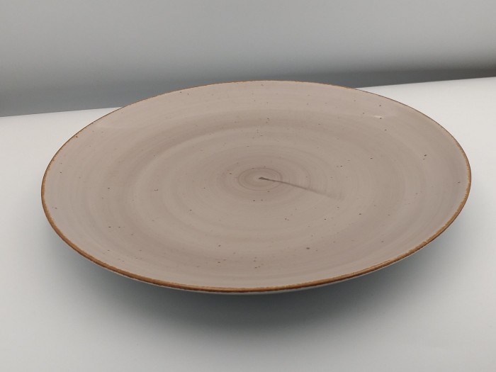 Lubiana Boss talerz płytki 270mm BRĄZOWY