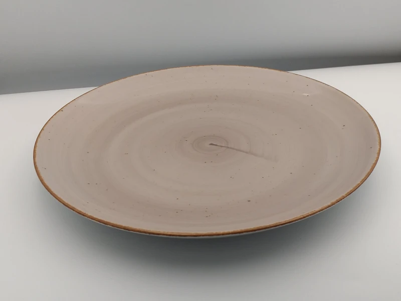Lubiana Boss talerz płytki 270mm BRĄZOWY
