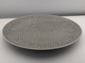 Lubiana talerz płytki 270mm Hanami szary