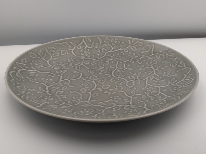 Lubiana talerz płytki 270mm Hanami szary