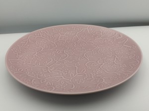 Lubiana talerz płytki 270mm Hanami jagodowy