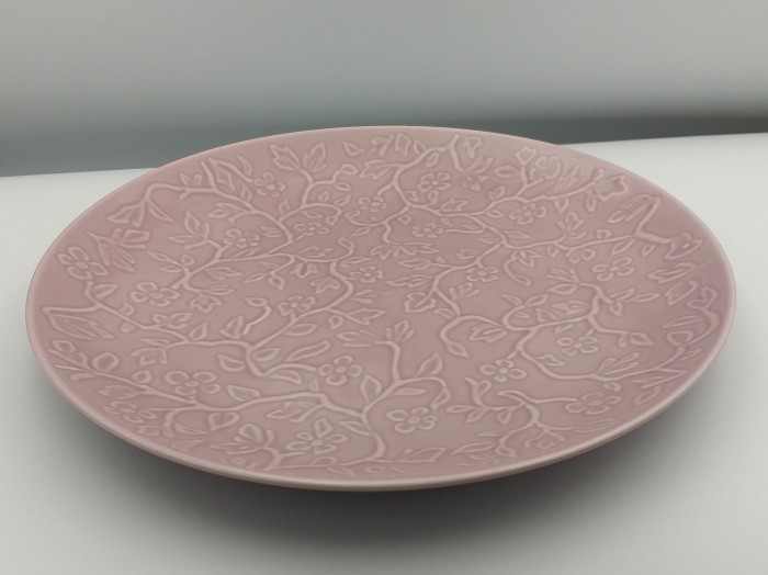 Lubiana talerz płytki 270mm Hanami jagodowy