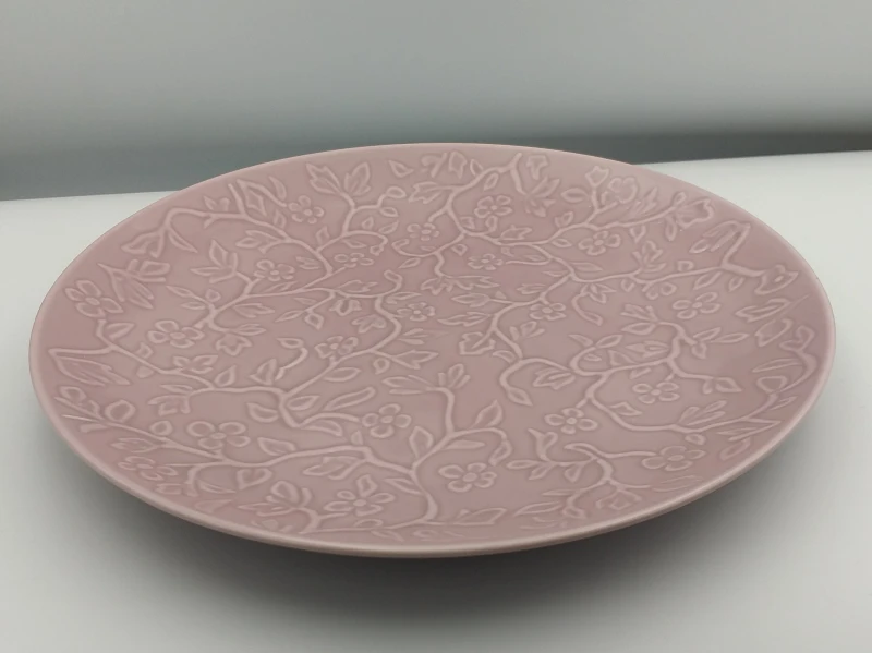 Lubiana talerz płytki 270mm Hanami jagodowy