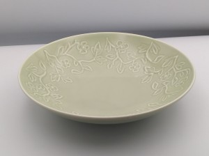 Lubiana talerz głęboki 215mm Hanami LIMONKOWY