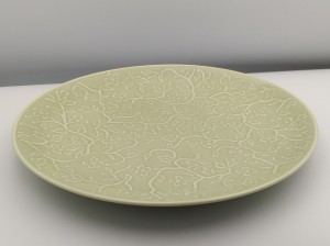 Lubiana talerz płytki 270mm LIMONKOWY