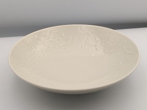 Lubiana talerz głęboki 215mm Hanami KREM