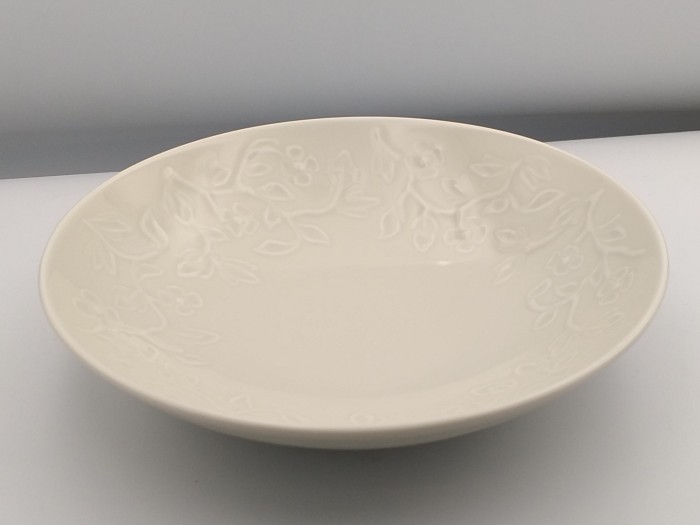 Lubiana talerz głęboki 215mm Hanami KREM
