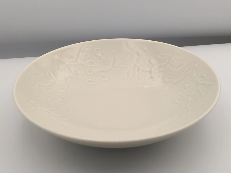 Lubiana talerz głęboki 215mm Hanami KREM