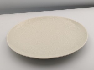 Lubiana talerz płytki 205mm Hanami KREM