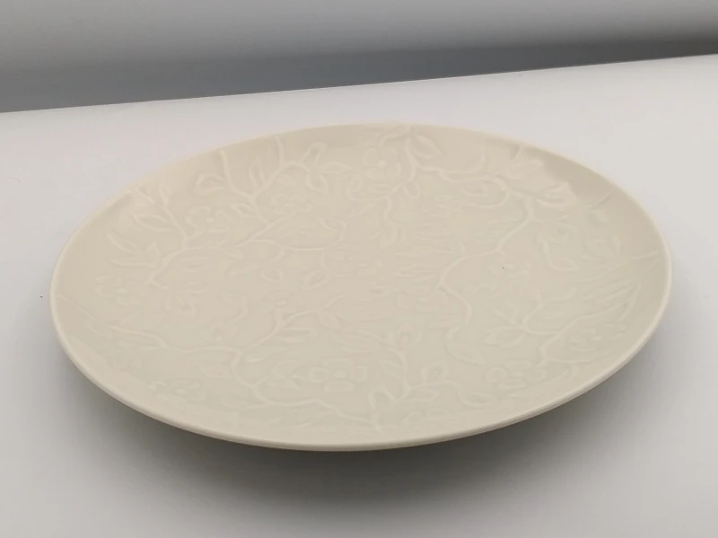 Lubiana talerz płytki 205mm Hanami KREM