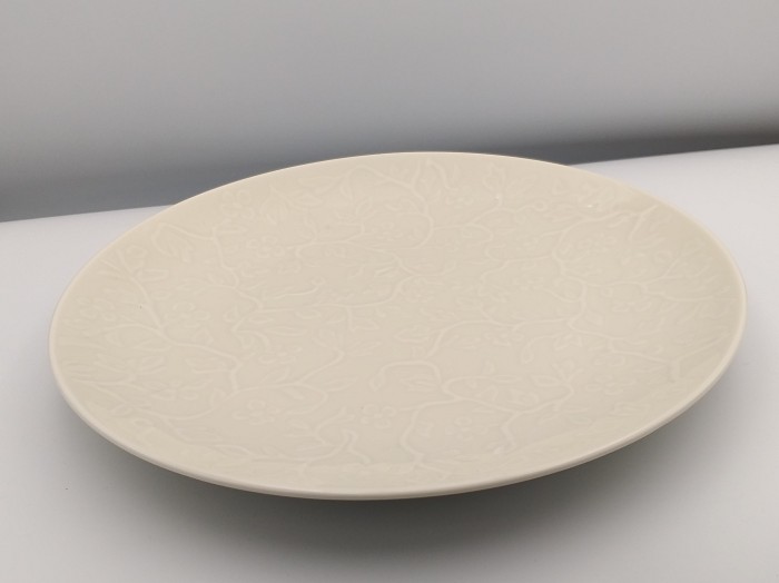 Lubiana talerz płytki 270mm  Hanami KREM