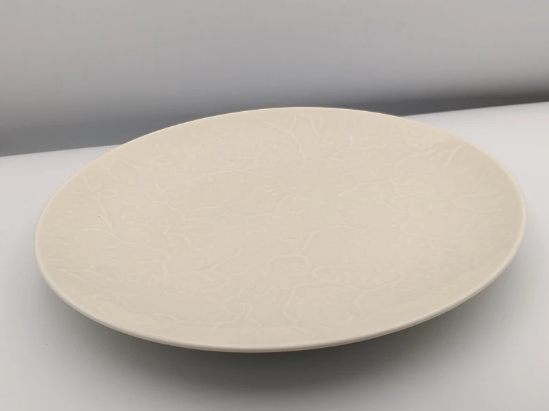 Lubiana talerz płytki 270mm  Hanami KREM
