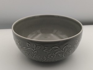 Lubiana miska 160mm Hanami SZARE