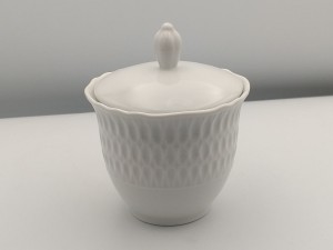 Cukiernica 250 ml Sofia biała 0001