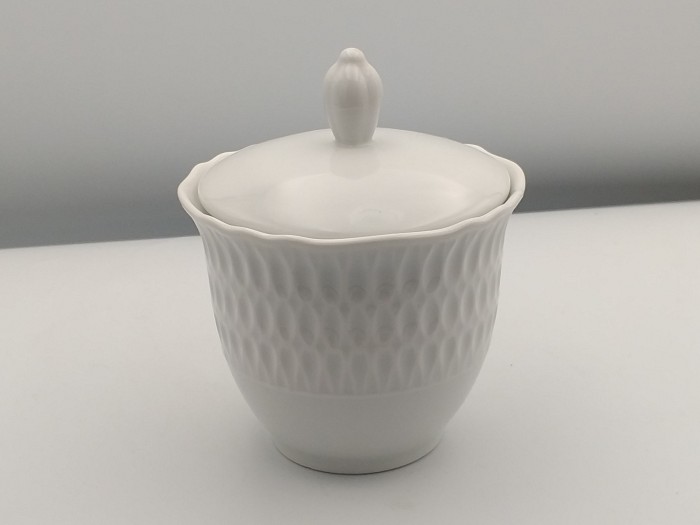 Cukiernica 250 ml Sofia biała 0001