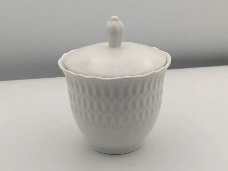 Cukiernica 250 ml Sofia biała 0001