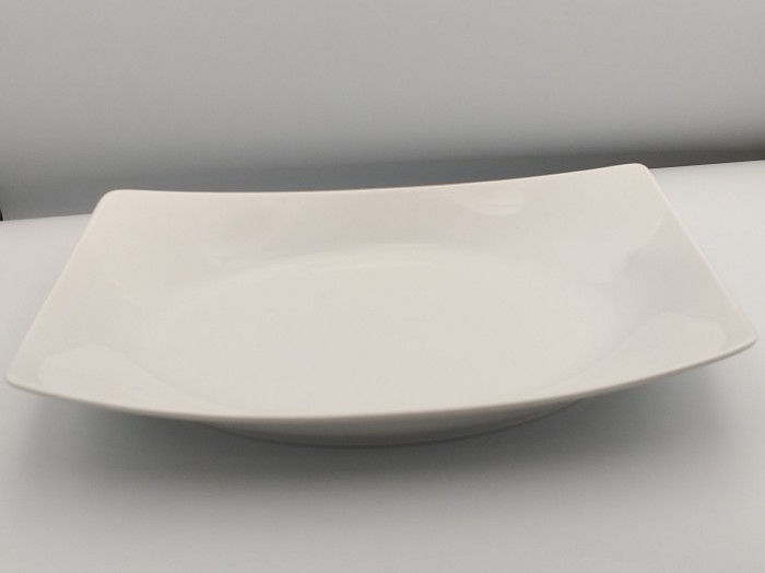 Półmisek owalny 29 cm Akcent Biały C000