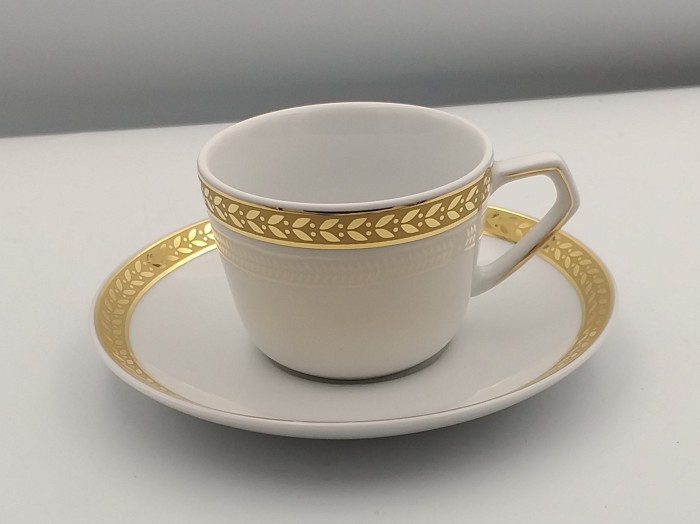FILIŻANKA ESPRESSO 0.10 ZE SPODKIEM PUŁASKI 8790