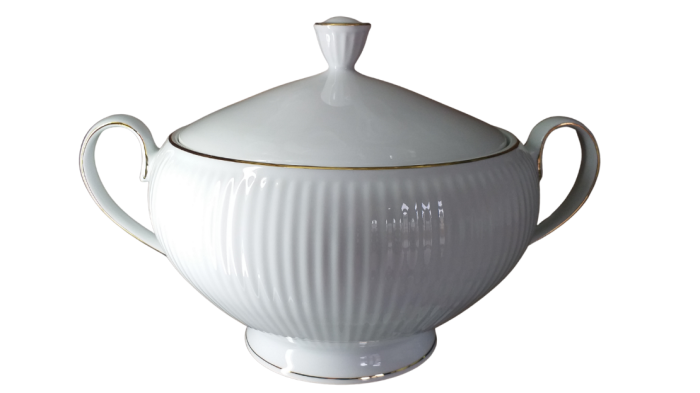 Waza 3000 ml Dalia złota linia 3612