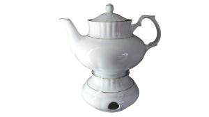 Czajnik 1600 ml Iwona Złota Linia B014 Z PODGRZEWACZEM